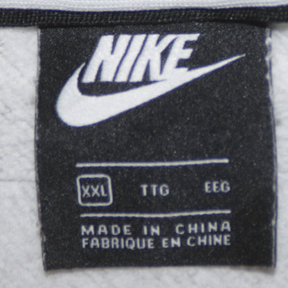 Mens UK Size 2XL Nike Grey Pullover Sweatshirt