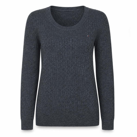 Womens UK Size S Tommy Hilfiger Grey Pullover Jumper