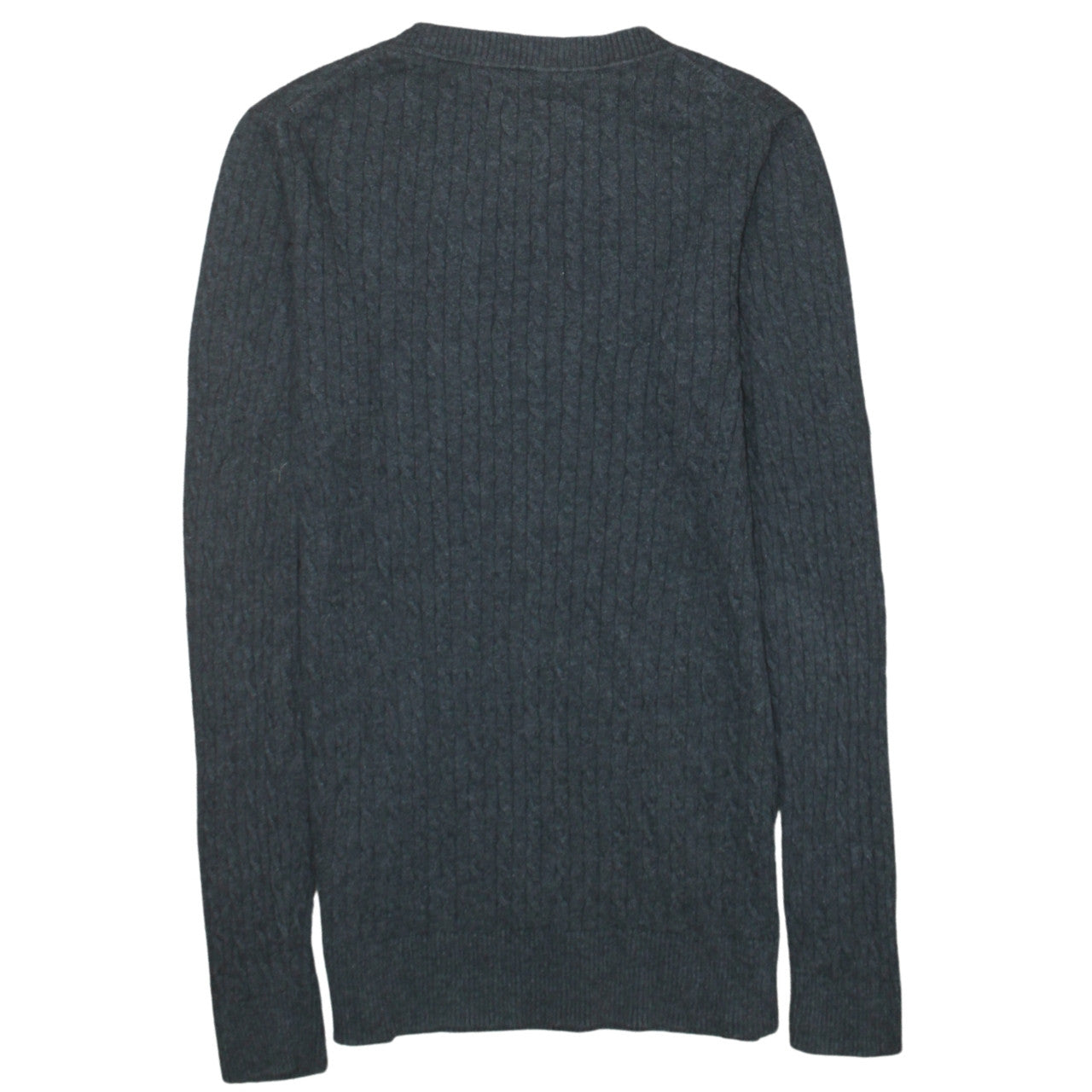 Womens UK Size S Tommy Hilfiger Grey Pullover Jumper