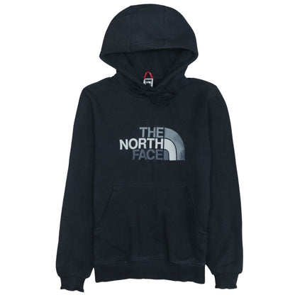 Mens UK Size XS The North Face Black Pullover Hoodie