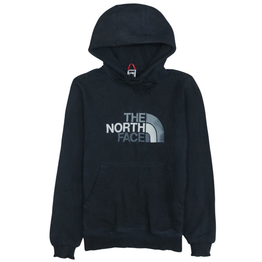Mens UK Size XS The North Face Black Pullover Hoodie