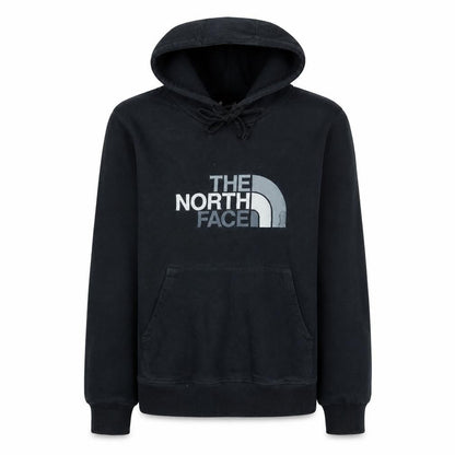 Mens UK Size XS The North Face Black Pullover Hoodie