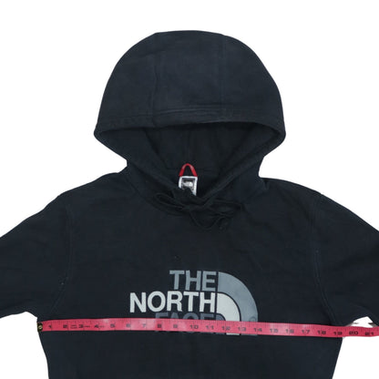 Mens UK Size XS The North Face Black Pullover Hoodie
