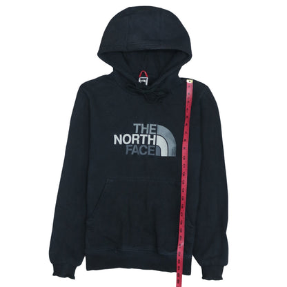 Mens UK Size XS The North Face Black Pullover Hoodie