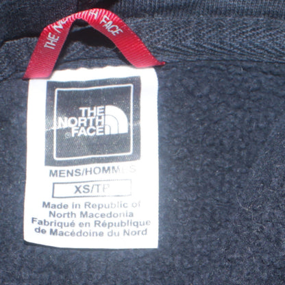 Mens UK Size XS The North Face Black Pullover Hoodie