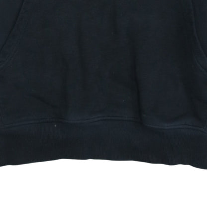 Mens UK Size XS The North Face Black Pullover Hoodie