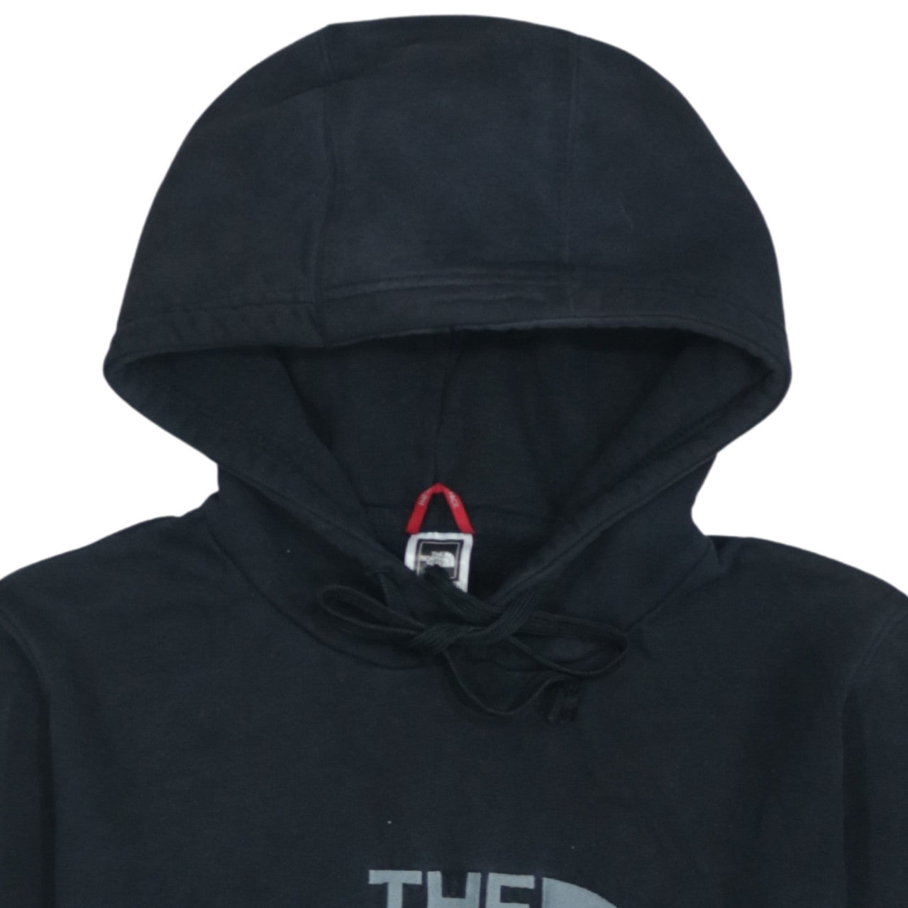 Mens UK Size XS The North Face Black Pullover Hoodie