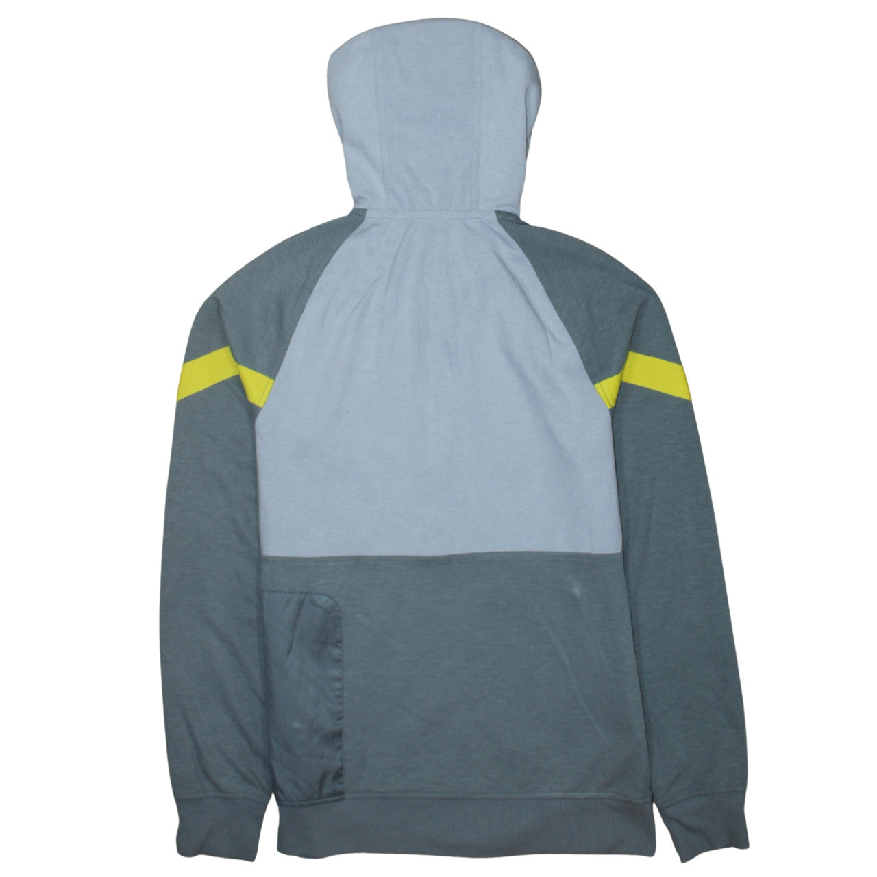 Mens UK Size S Nike Grey 1/2 Zip Hoodie