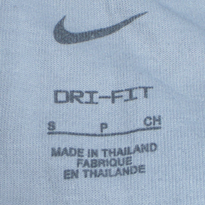 Mens UK Size S Nike Grey 1/2 Zip Hoodie