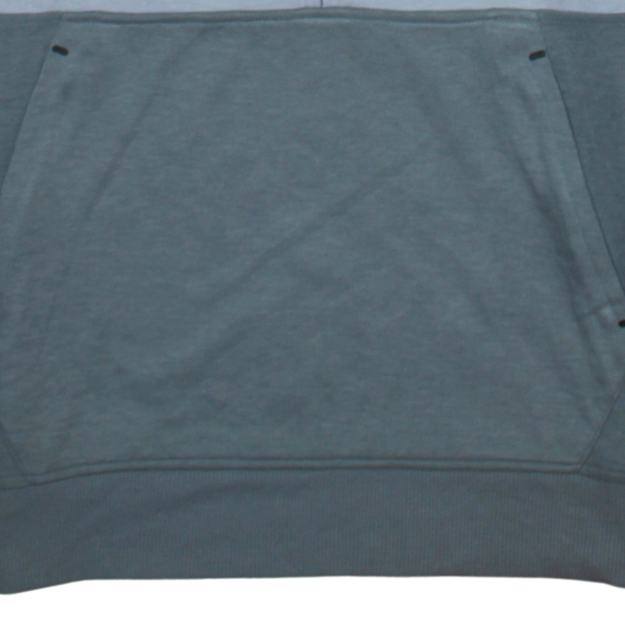 Mens UK Size S Nike Grey 1/2 Zip Hoodie