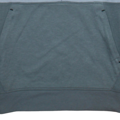 Mens UK Size S Nike Grey 1/2 Zip Hoodie
