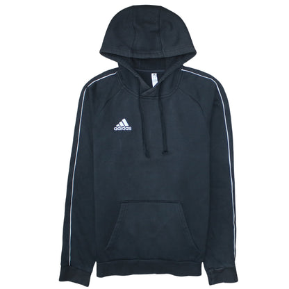 Mens UK Size XS adidas Black Pullover Hoodie