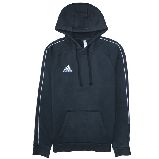 Mens UK Size XS adidas Black Pullover Hoodie