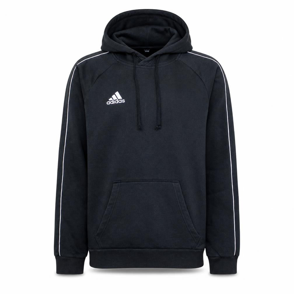 Mens UK Size XS adidas Black Pullover Hoodie
