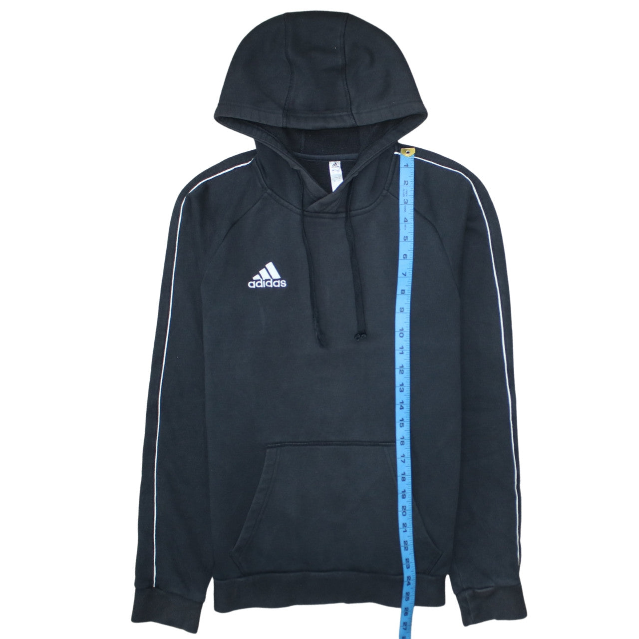 Mens UK Size XS adidas Black Pullover Hoodie