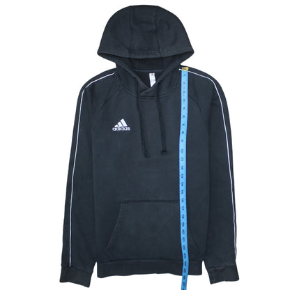 Mens UK Size XS adidas Black Pullover Hoodie