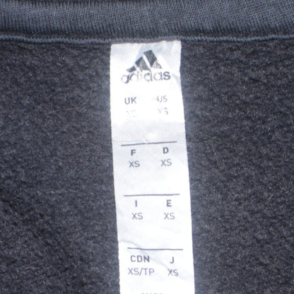 Mens UK Size XS adidas Black Pullover Hoodie