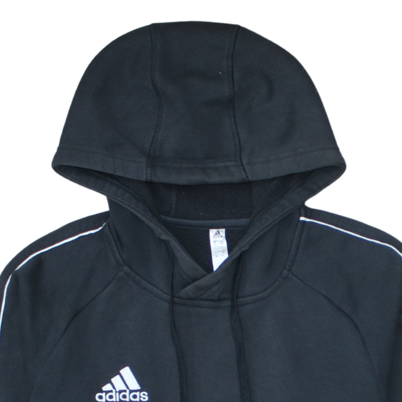 Mens UK Size XS adidas Black Pullover Hoodie
