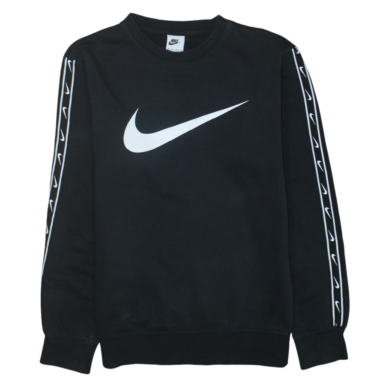 Mens UK Size XS Nike Black Pullover Sweatshirt
