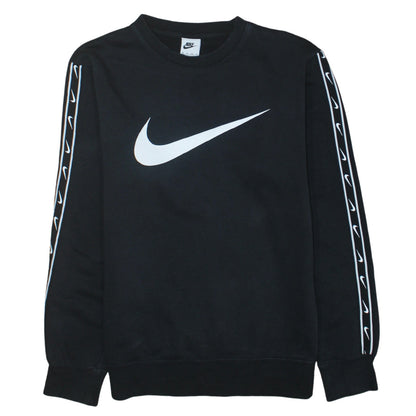 Mens UK Size XS Nike Black Pullover Sweatshirt