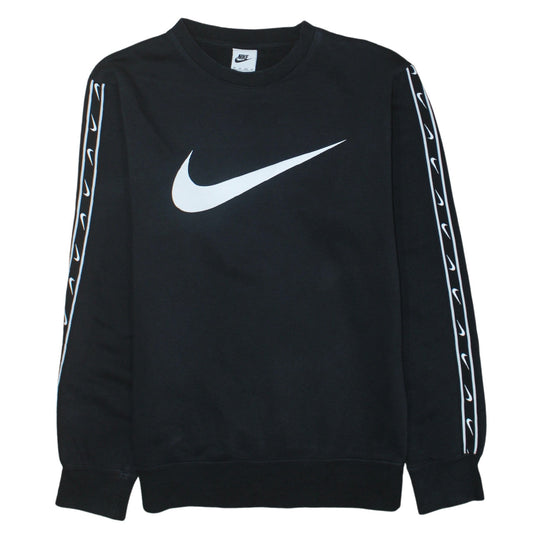 Mens UK Size XS Nike Black Pullover Sweatshirt