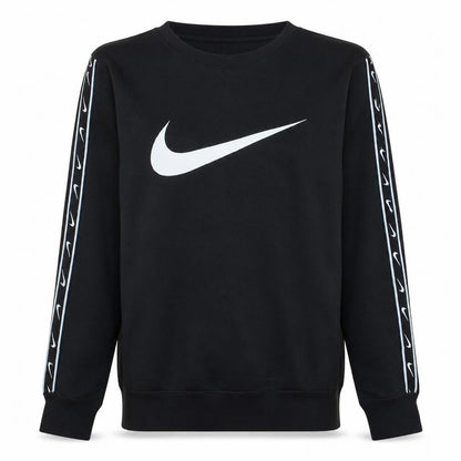 Mens UK Size XS Nike Black Pullover Sweatshirt
