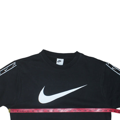 Mens UK Size XS Nike Black Pullover Sweatshirt