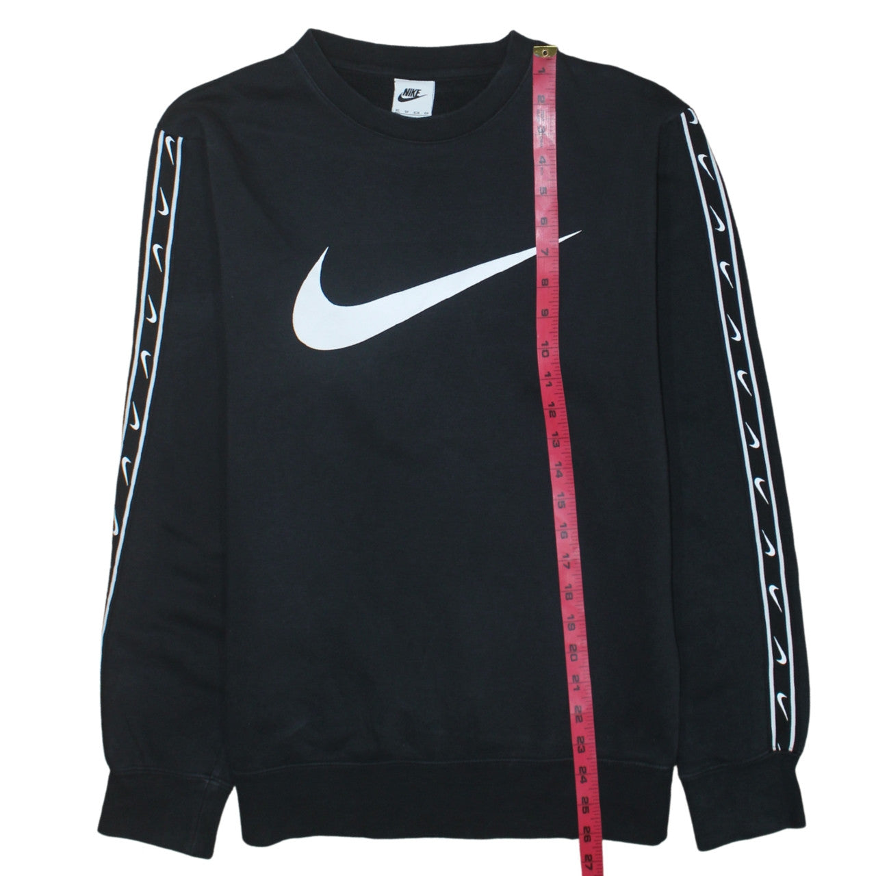 Mens UK Size XS Nike Black Pullover Sweatshirt
