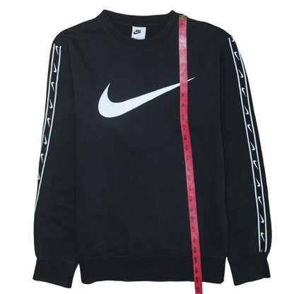 Mens UK Size XS Nike Black Pullover Sweatshirt