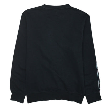 Mens UK Size XS Nike Black Pullover Sweatshirt