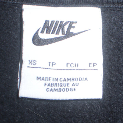 Mens UK Size XS Nike Black Pullover Sweatshirt