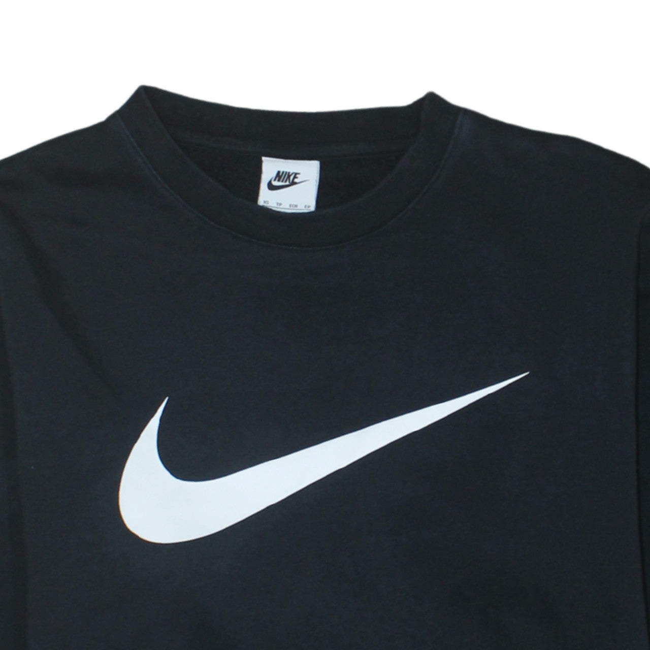 Mens UK Size XS Nike Black Pullover Sweatshirt