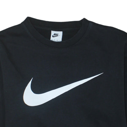 Mens UK Size XS Nike Black Pullover Sweatshirt