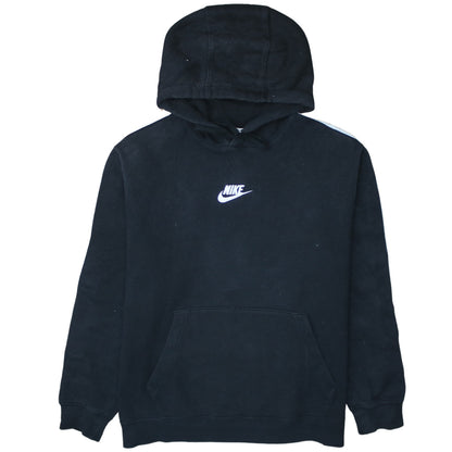 Mens UK Size L Nike Black Pullover Hoodie