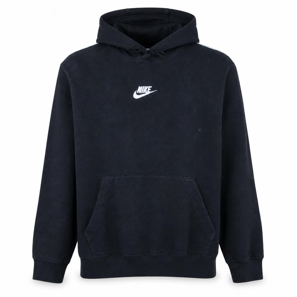 Mens UK Size L Nike Black Pullover Hoodie