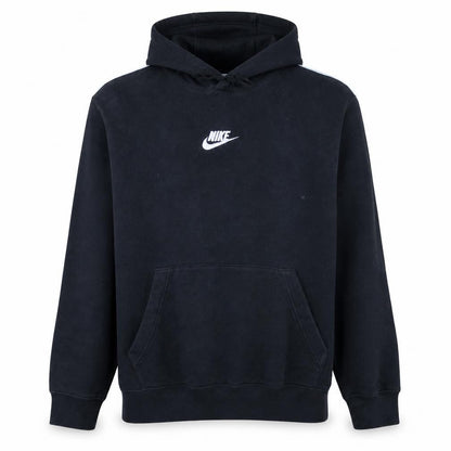 Mens UK Size L Nike Black Pullover Hoodie