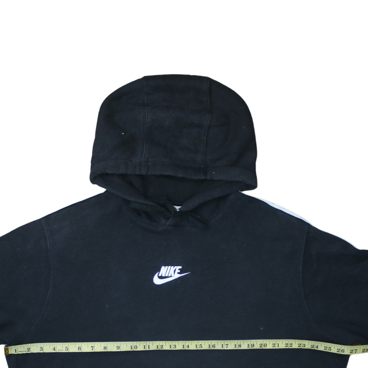 Mens UK Size L Nike Black Pullover Hoodie