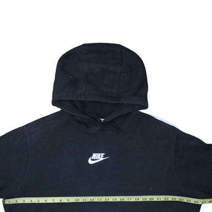 Mens UK Size L Nike Black Pullover Hoodie