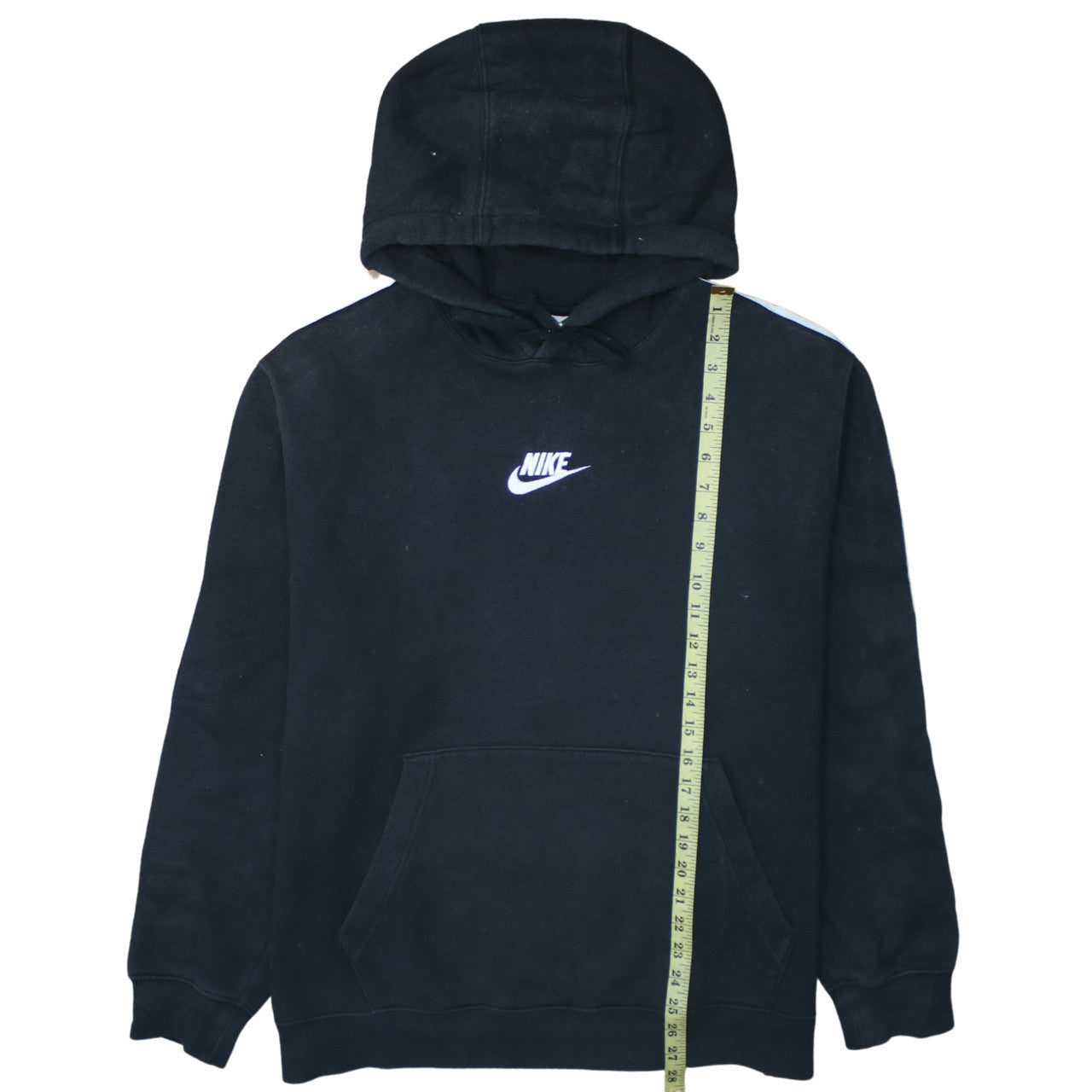 Mens UK Size L Nike Black Pullover Hoodie