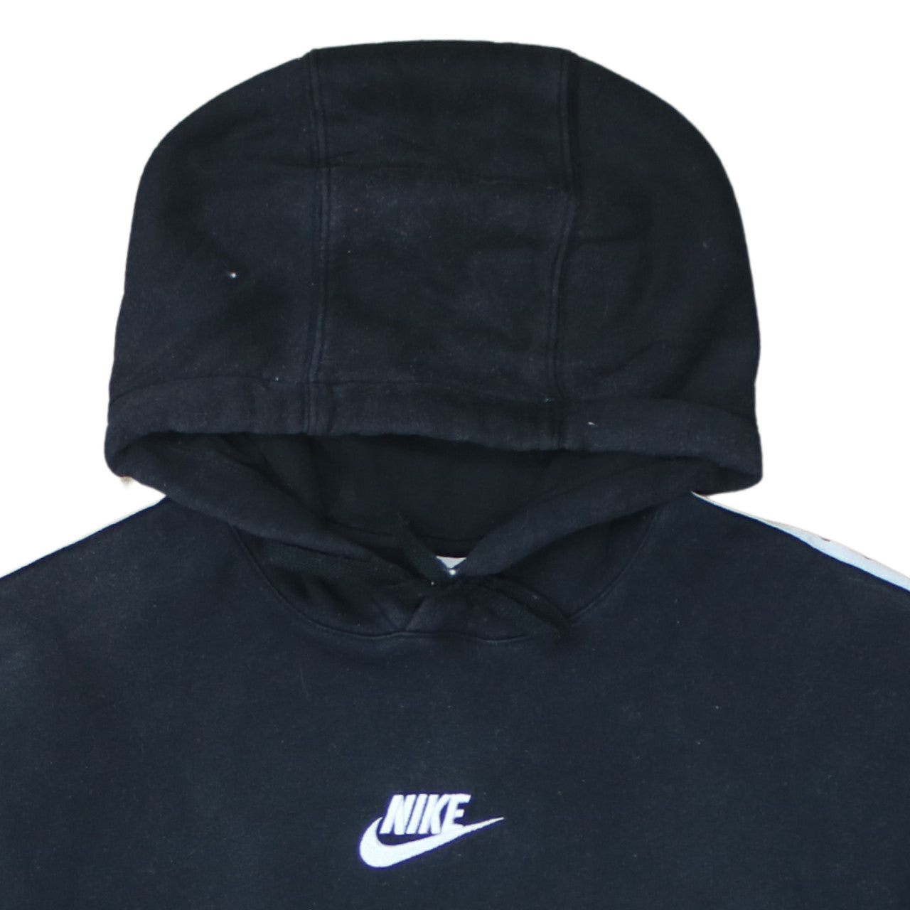 Mens UK Size L Nike Black Pullover Hoodie