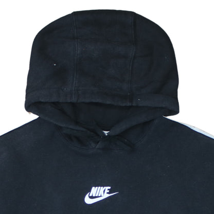 Mens UK Size L Nike Black Pullover Hoodie