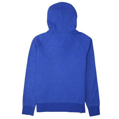 Womens UK Size 12 Canterbury Blue Pullover Hoodie