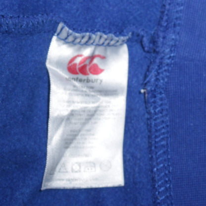 Womens UK Size 12 Canterbury Blue Pullover Hoodie