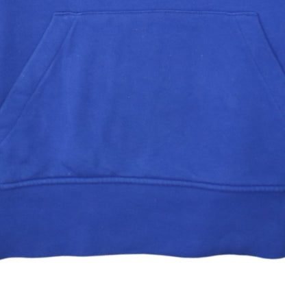Womens UK Size 12 Canterbury Blue Pullover Hoodie