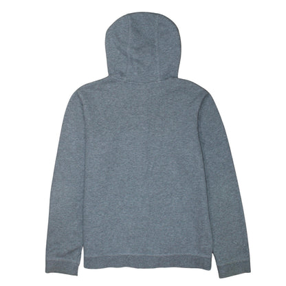 Nike Boys Grey Full Zip Hoodie XL 158-170cm Cotton Blend Casual
