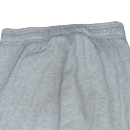 Adidas Boys Grey Jogger Sweatpants 11-12 Years Elastic Waist Activewear
