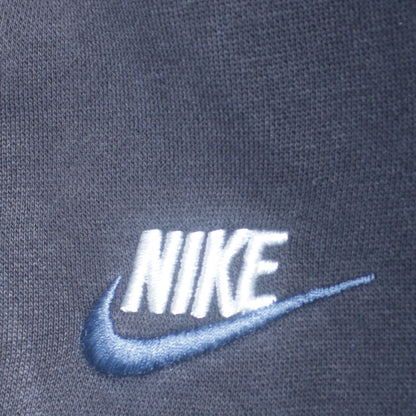 Nike Men's Black Fleece Sweatpants L Regular Fit Cuffed Joggers
