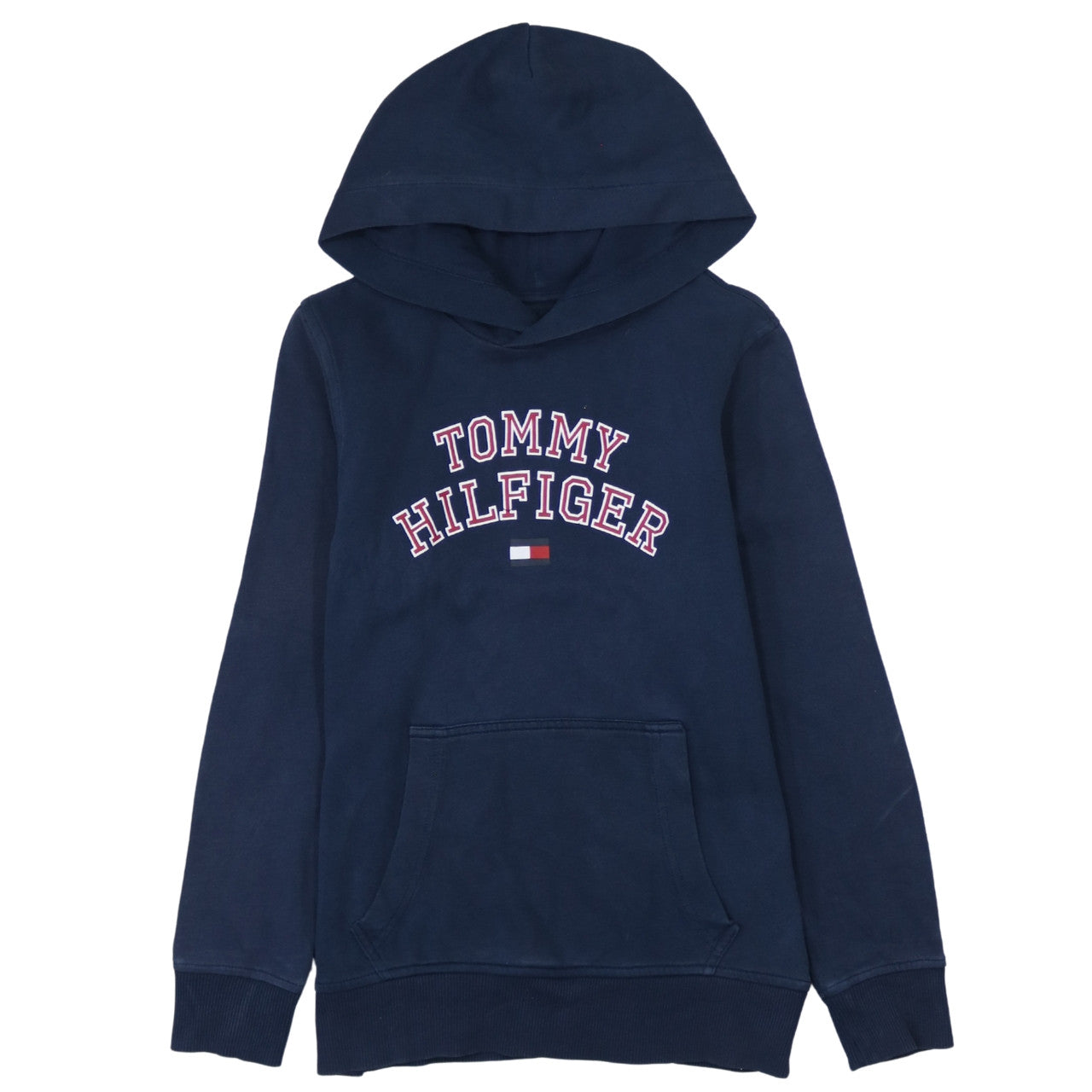 Boys UK Size 13 Years Tommy Hilfiger Blue Pullover Hoodie