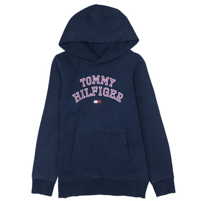 Boys UK Size 13 Years Tommy Hilfiger Blue Pullover Hoodie