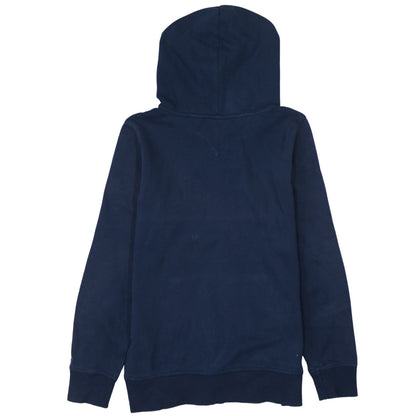 Boys UK Size 13 Years Tommy Hilfiger Blue Pullover Hoodie